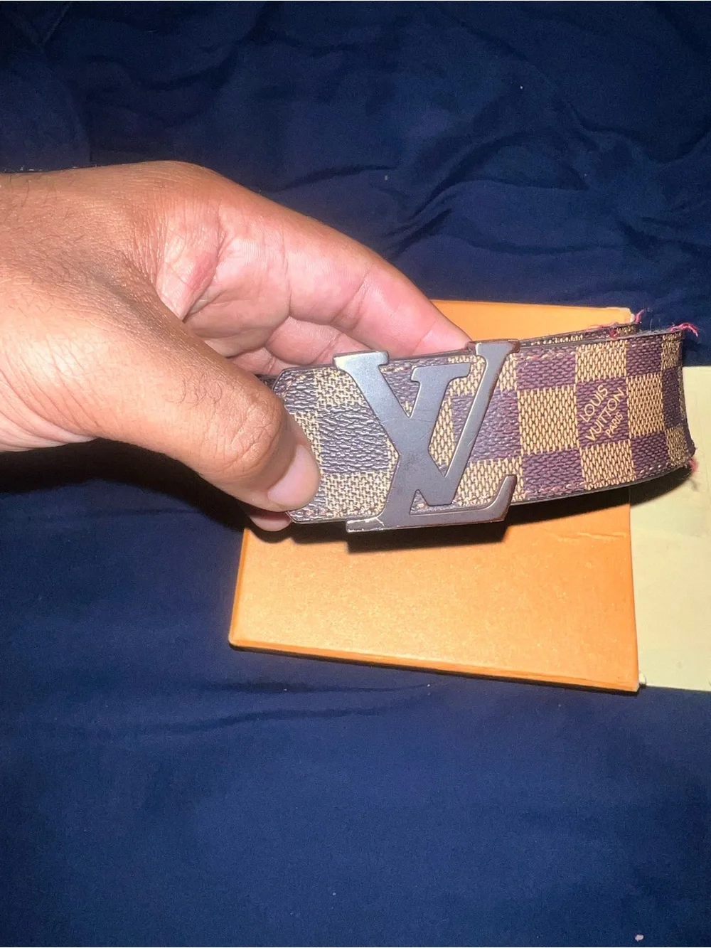 Louis Vuitton Damier Belt